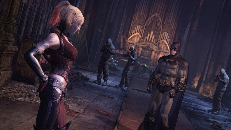 Illustration for article titled These Four New Batman: Arkham City Screens Are A Punch To the Face